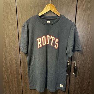 Roots Text Short Sleeve Shirt